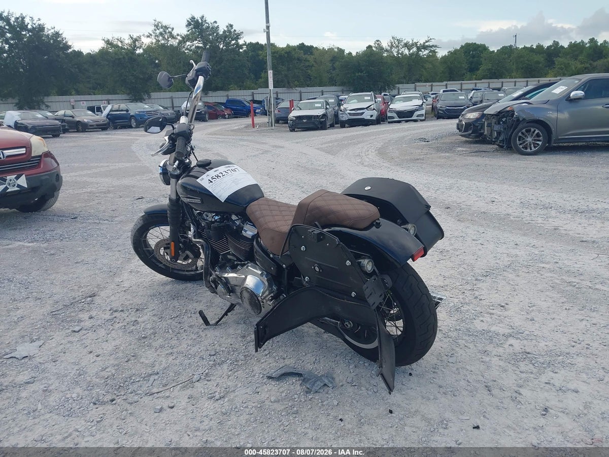 2025 HARLEY-DAVIDSON FXBB — снимка 3