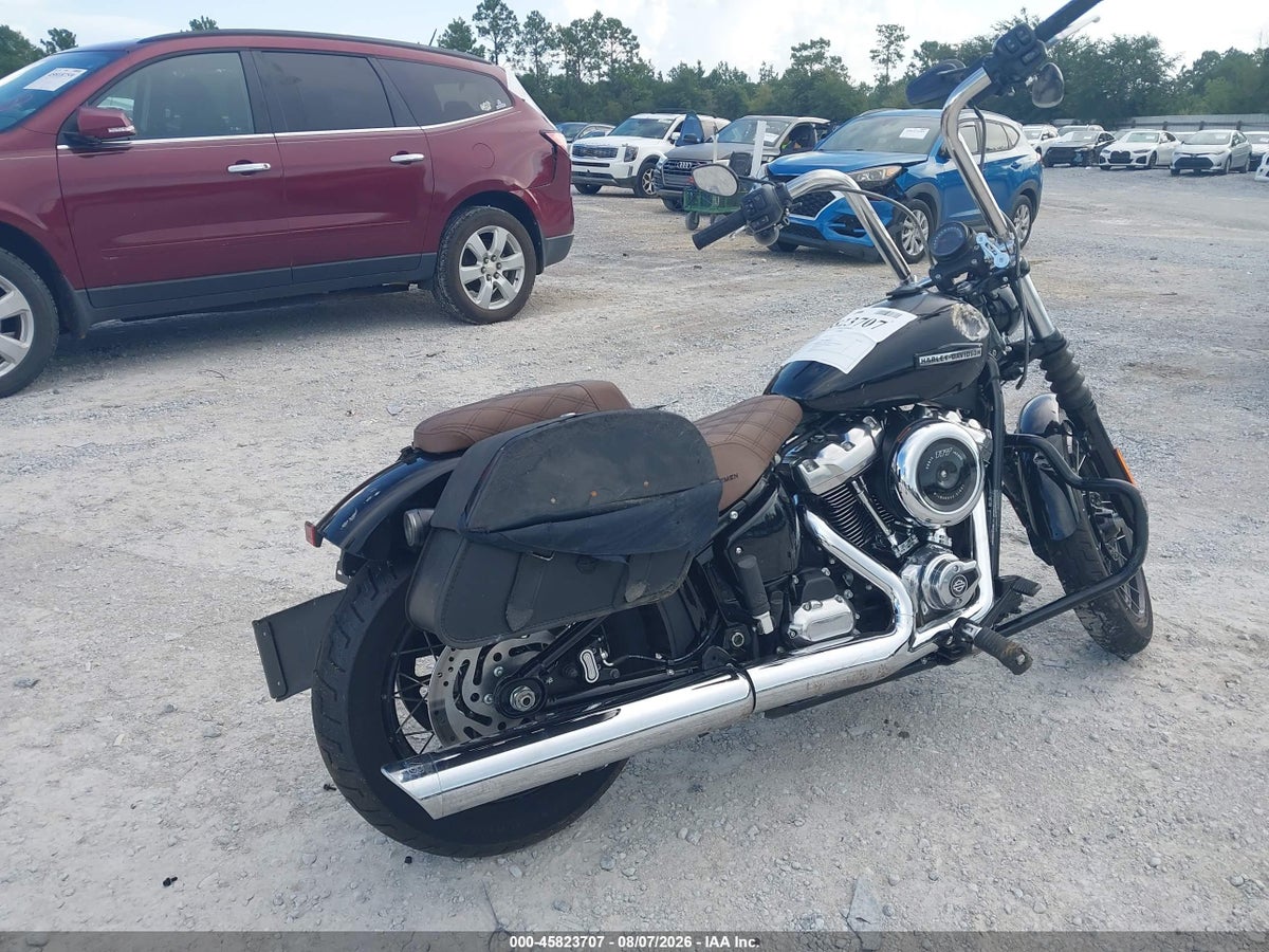 2025 HARLEY-DAVIDSON FXBB — снимка 4