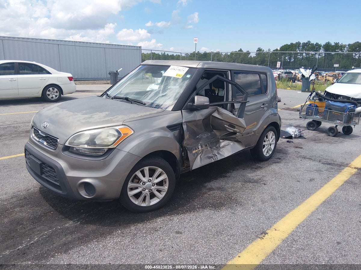 2013 KIA SOUL + — снимка 2