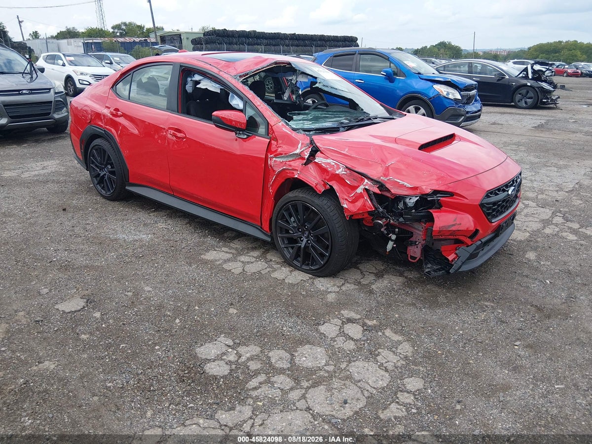 2025 SUBARU WRX PREMIUM