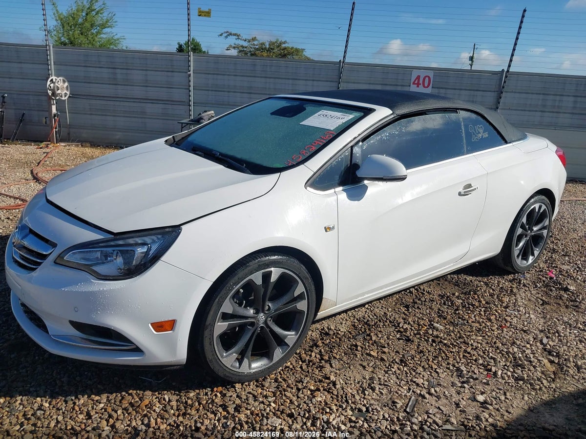 2018 BUICK CASCADA PREMIUM — photo 2