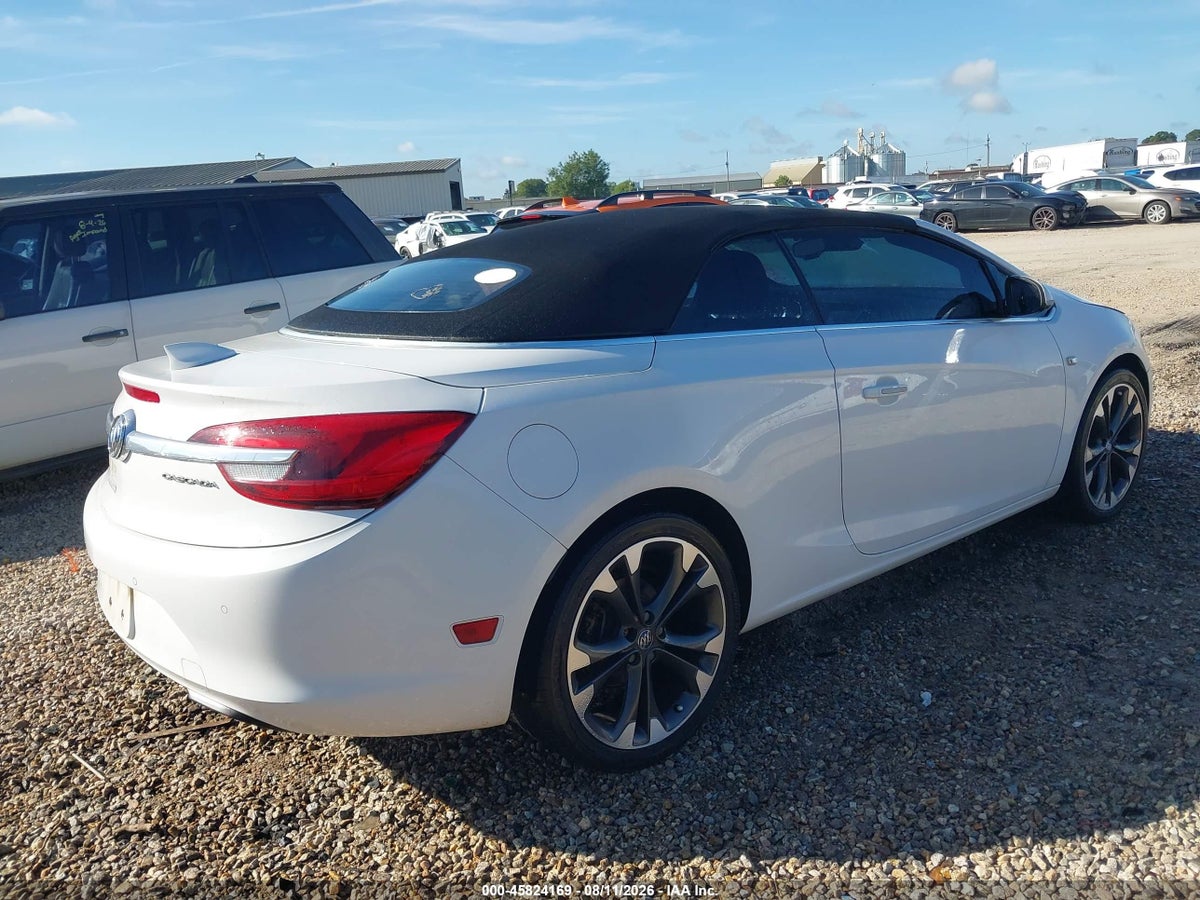 2018 BUICK CASCADA PREMIUM — photo 4