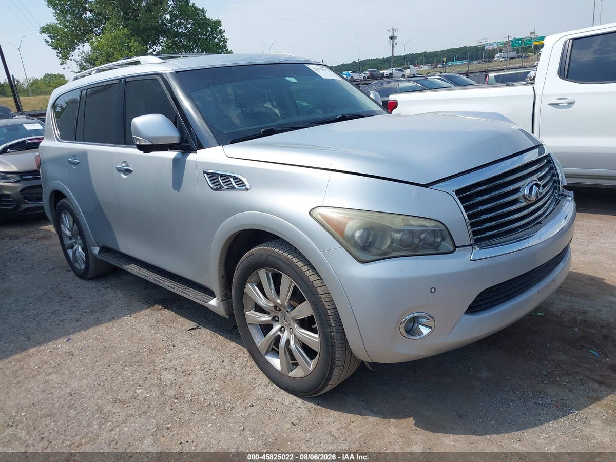 2012 INFINITI QX56
