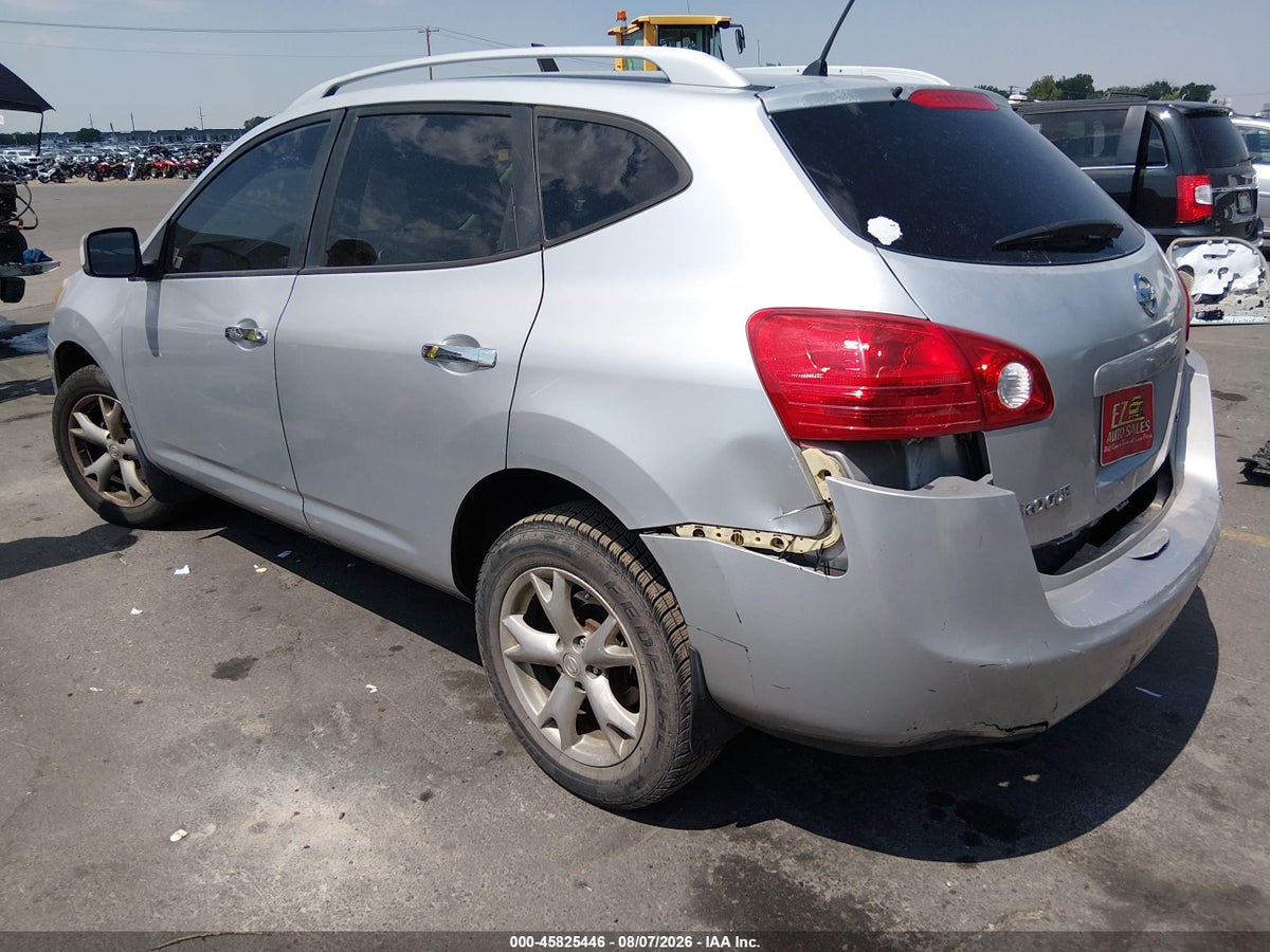 2010 NISSAN ROGUE SL — photo 3