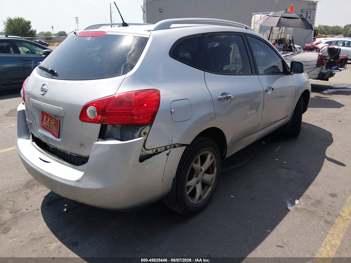 2010 NISSAN ROGUE SL — photo 4