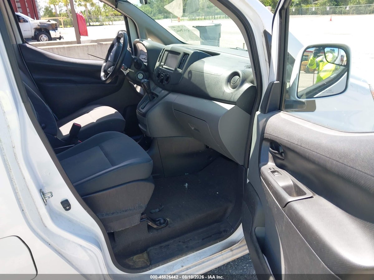 2021 NISSAN NV200 CARGO SV XTRONIC CVT