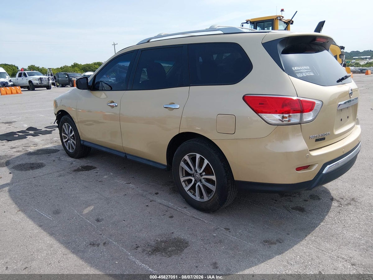 2013 NISSAN PATHFINDER SV — снимка 3