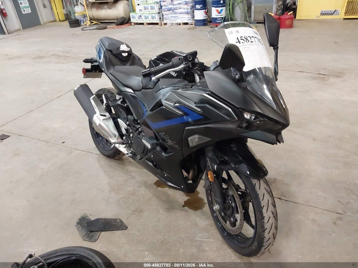 2025 KAWASAKI EX500 A/B