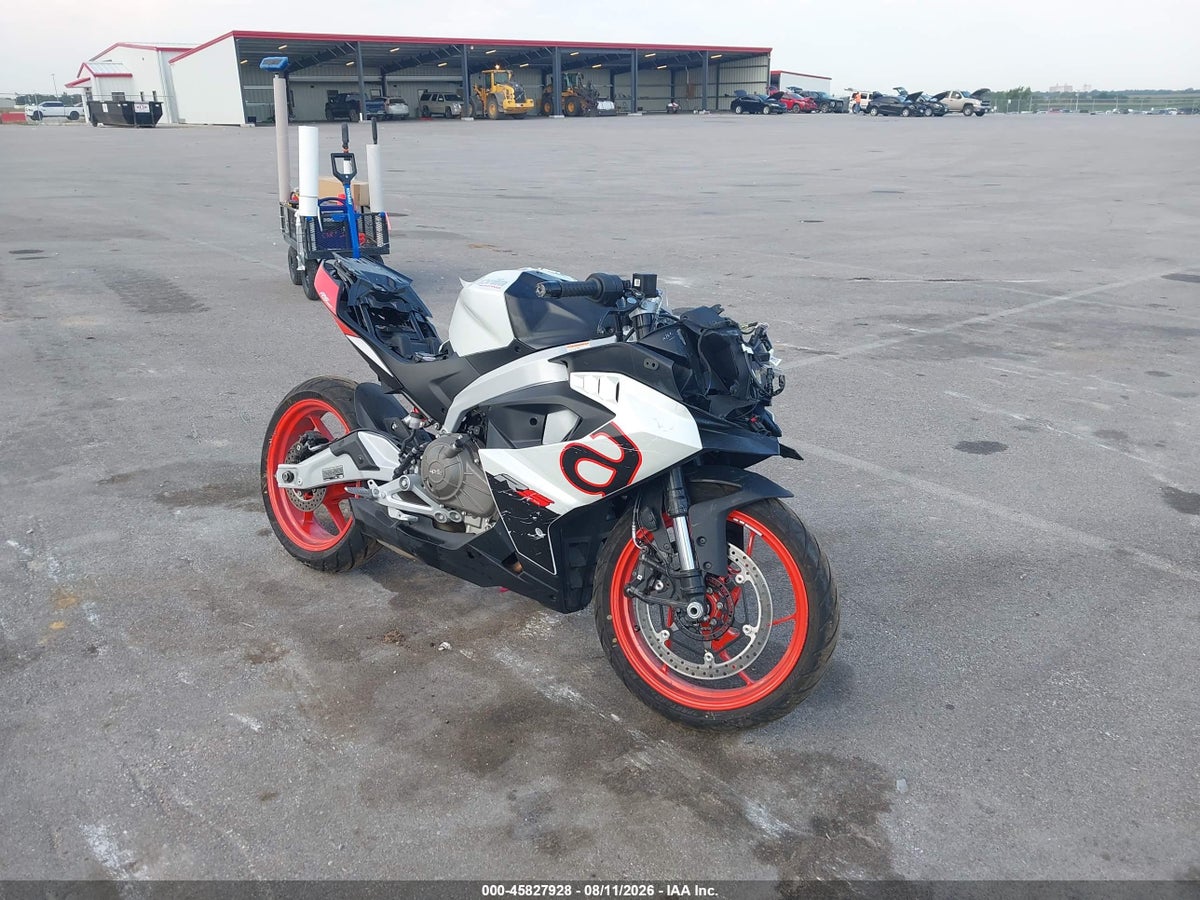 2026 APRILIA RS 457