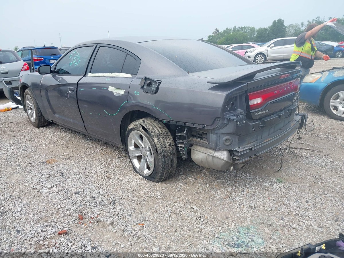 2014 DODGE CHARGER SE — снимка 3