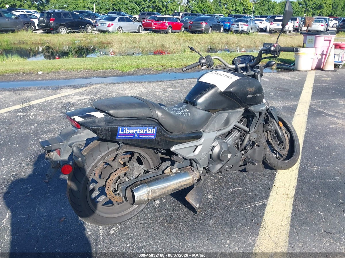 2014 HONDA CTX700 ND — снимка 4