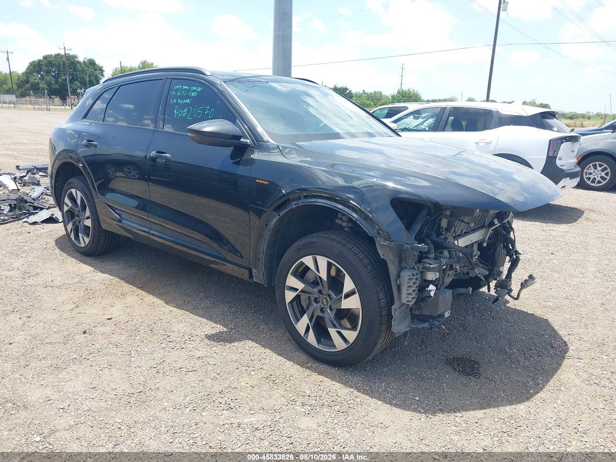 2022 AUDI E-TRON PREMIUM QUATTRO