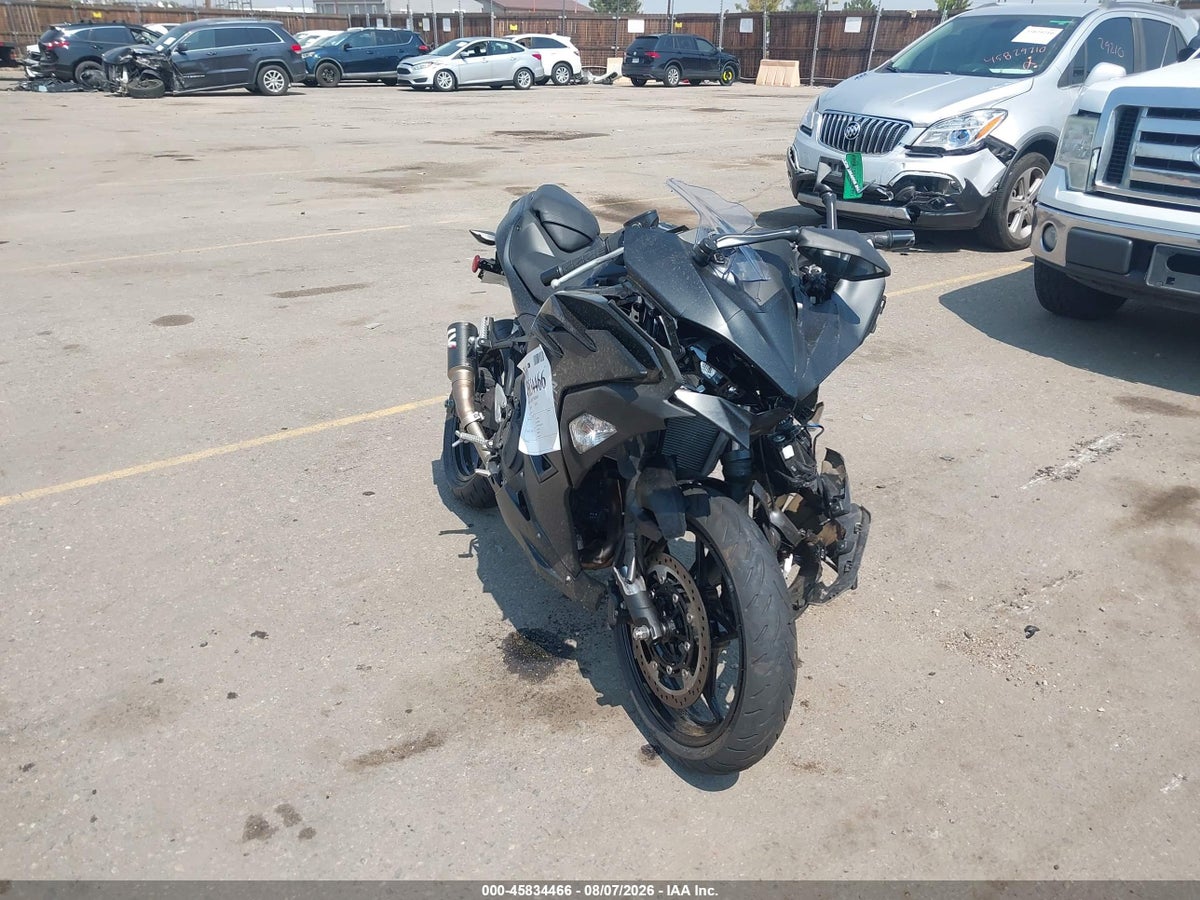 2026 KAWASAKI EX500 H