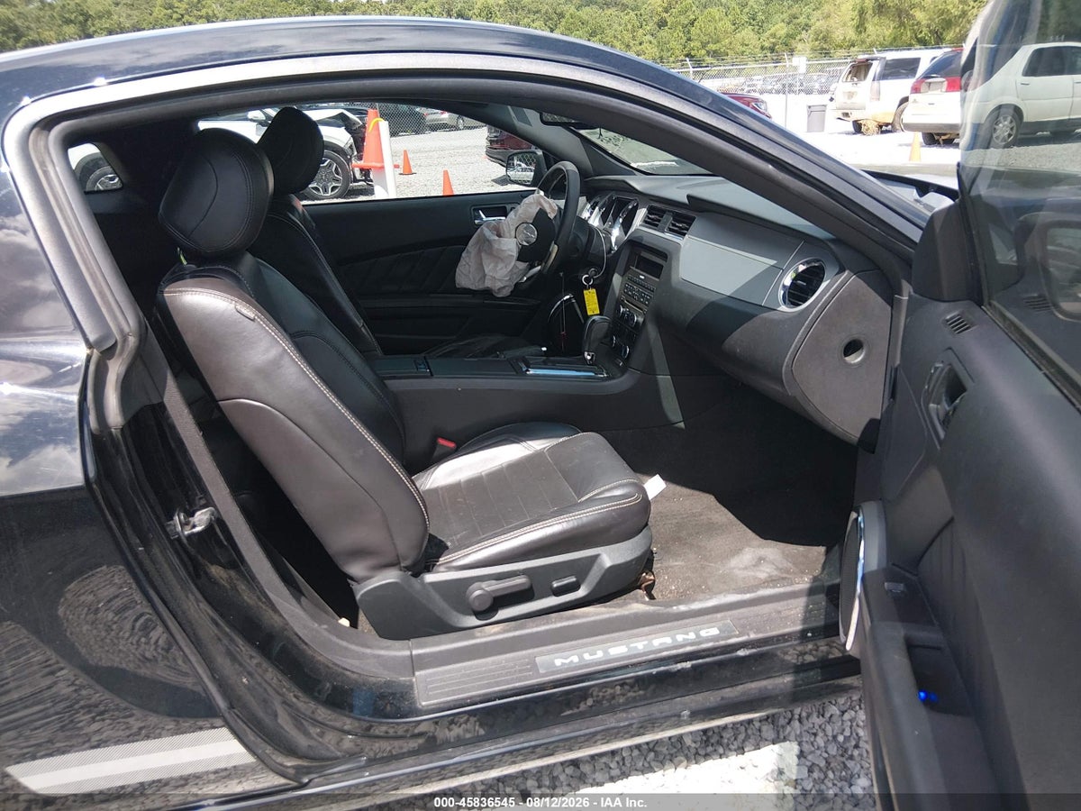 2013 FORD MUSTANG V6 PREMIUM — снимка 5