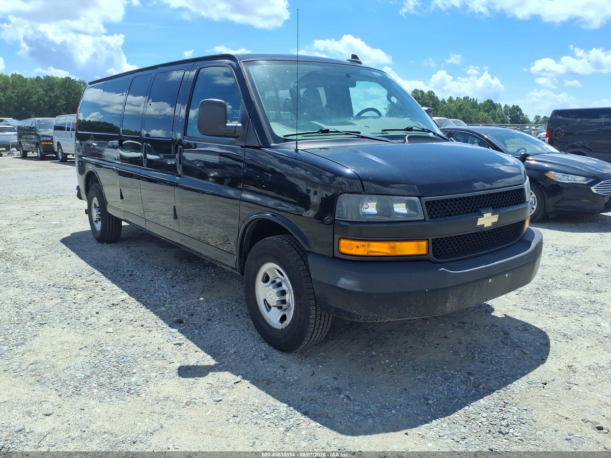 2019 CHEVROLET EXPRESS 3500 LS