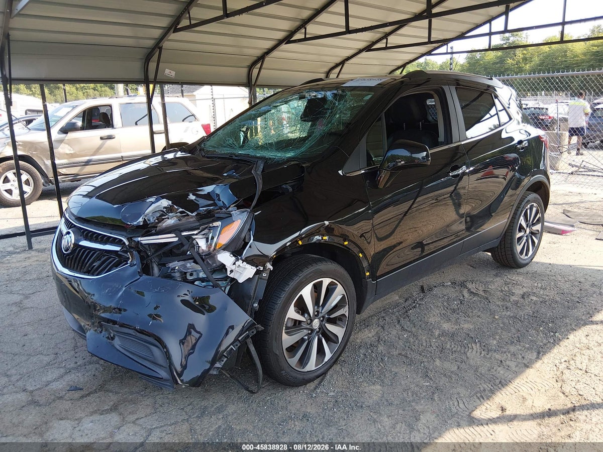 2022 BUICK ENCORE AWD PREFERRED — снимка 2