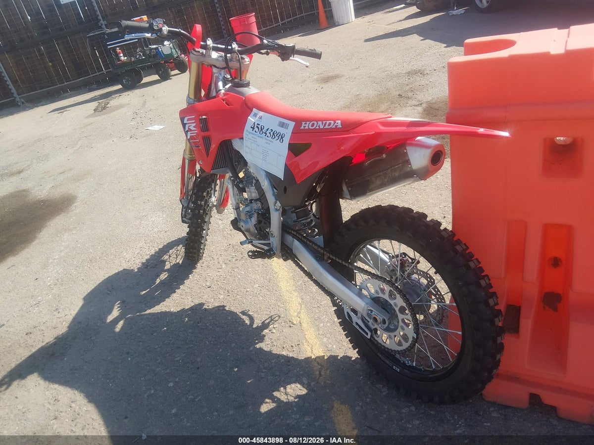 2026 HONDA CRF250 R — снимка 3