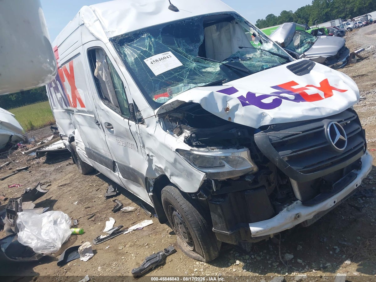 2025 MERCEDES-BENZ SPRINTER 2500 HIGH ROOF 4-CYL DIESEL