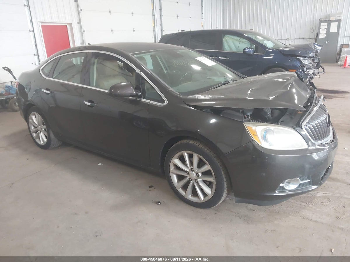 2013 BUICK VERANO LEATHER GROUP