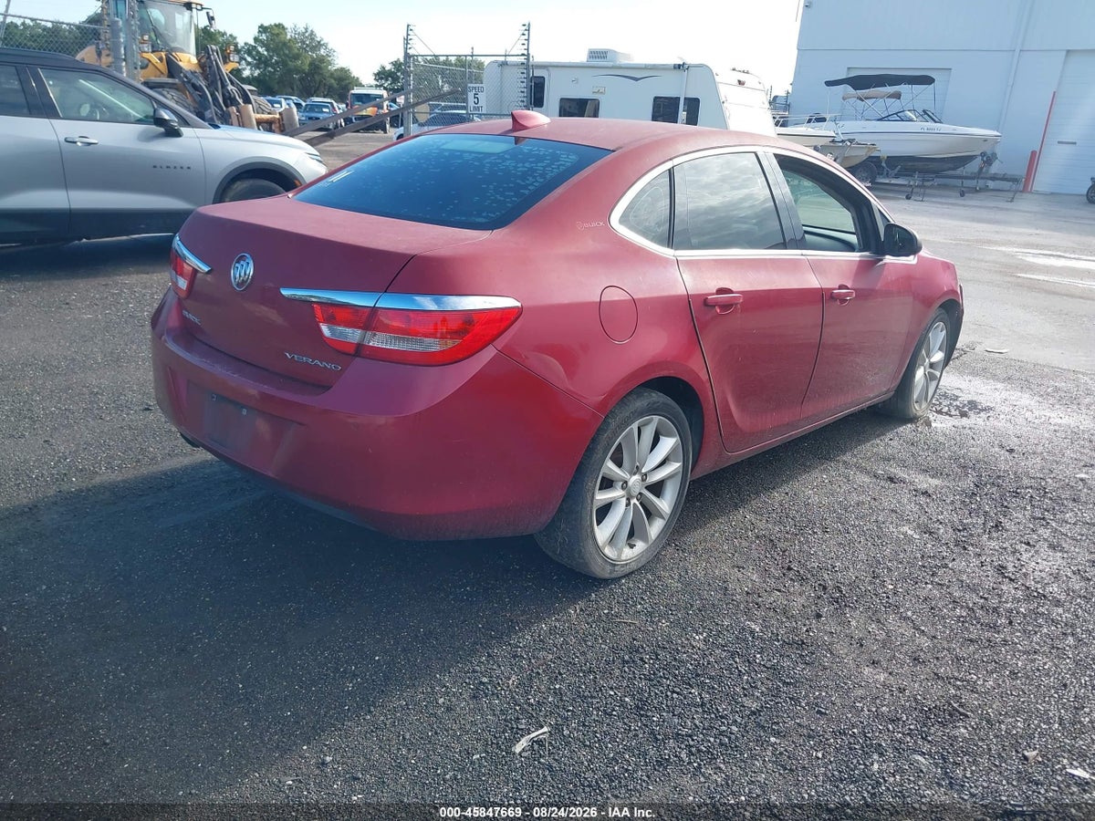 2015 BUICK VERANO CONVENIENCE GROUP — photo 4