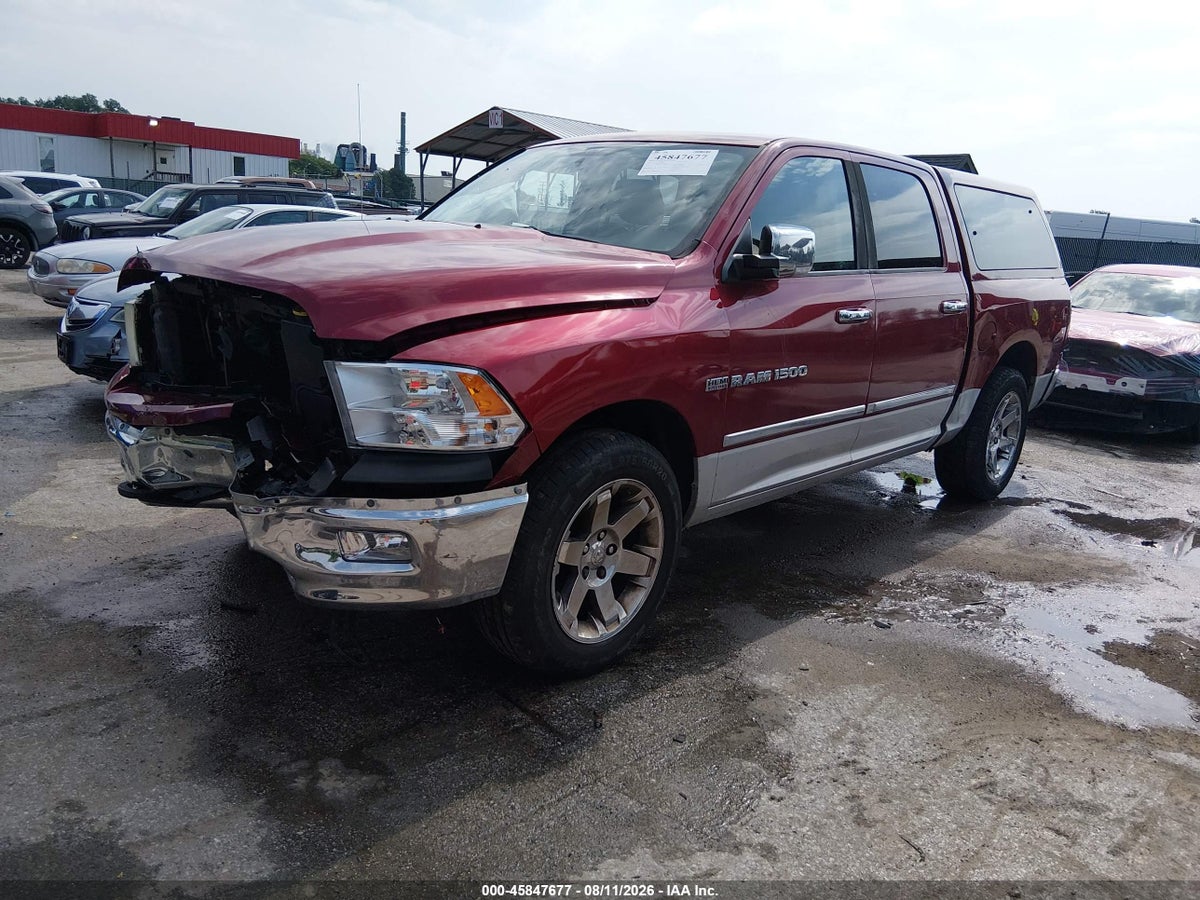 2011 RAM RAM 1500 LARAMIE — снимка 2