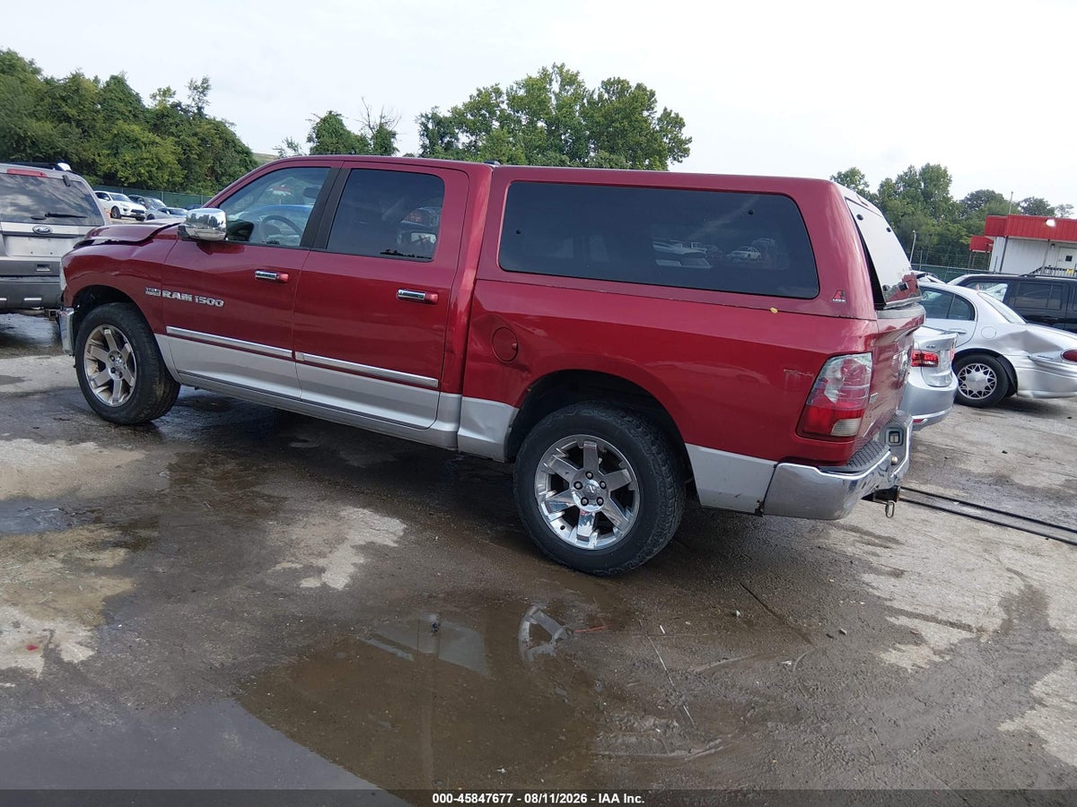 2011 RAM RAM 1500 LARAMIE — снимка 3
