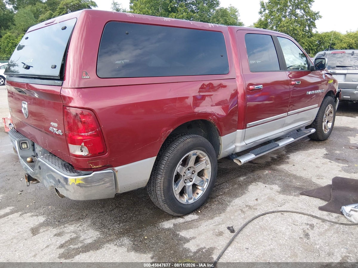 2011 RAM RAM 1500 LARAMIE — снимка 4