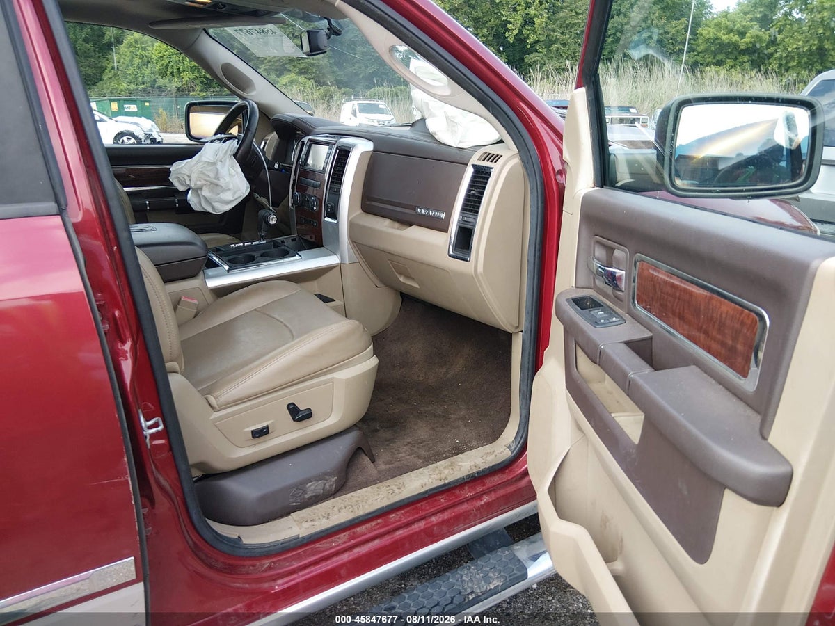 2011 RAM RAM 1500 LARAMIE — снимка 5
