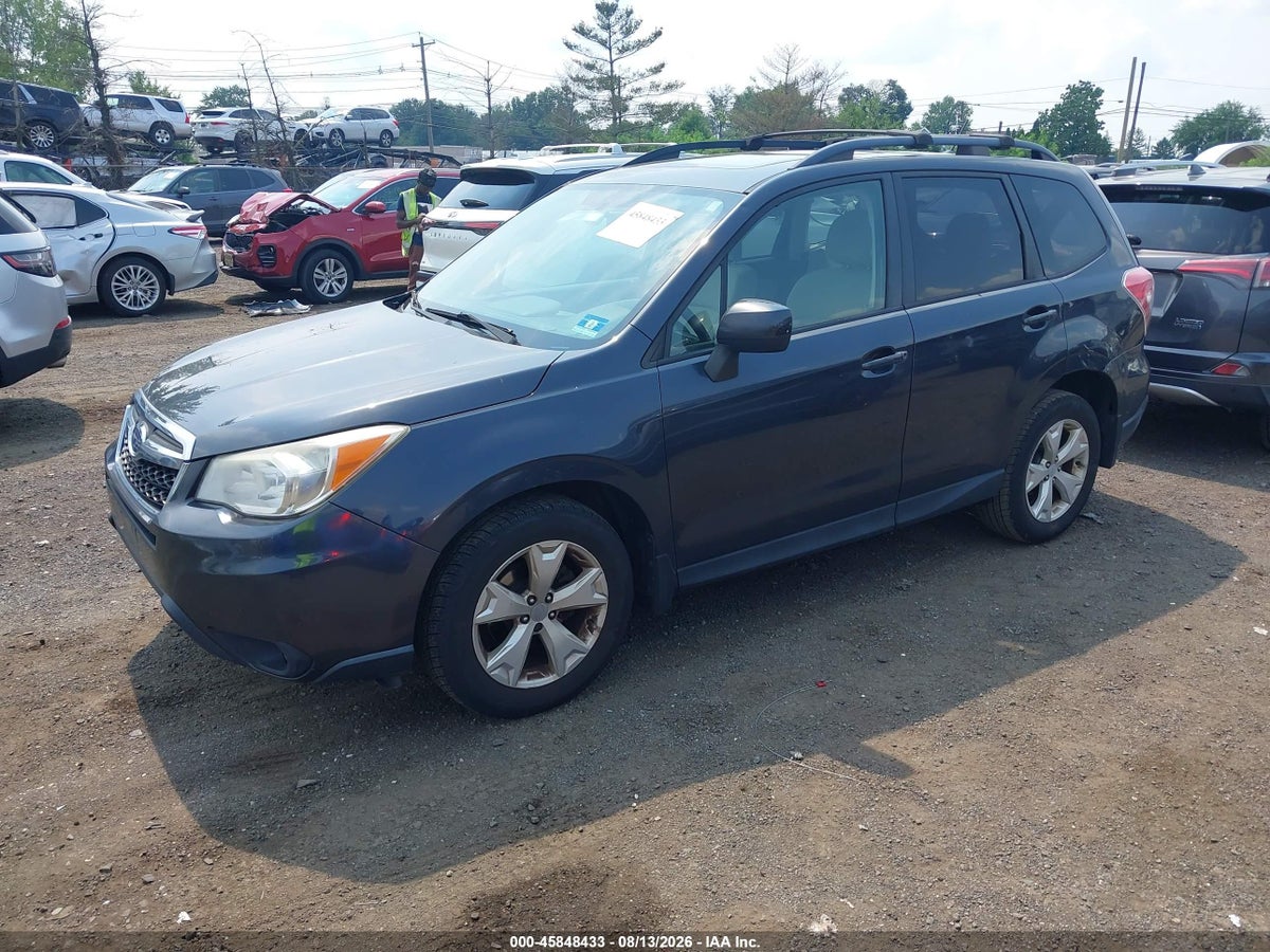 2014 SUBARU FORESTER 2.5I PREMIUM — снимка 2
