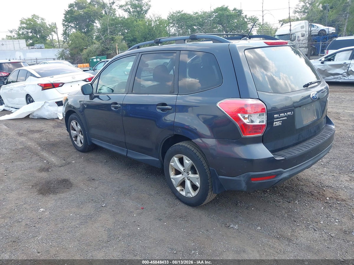 2014 SUBARU FORESTER 2.5I PREMIUM — снимка 3