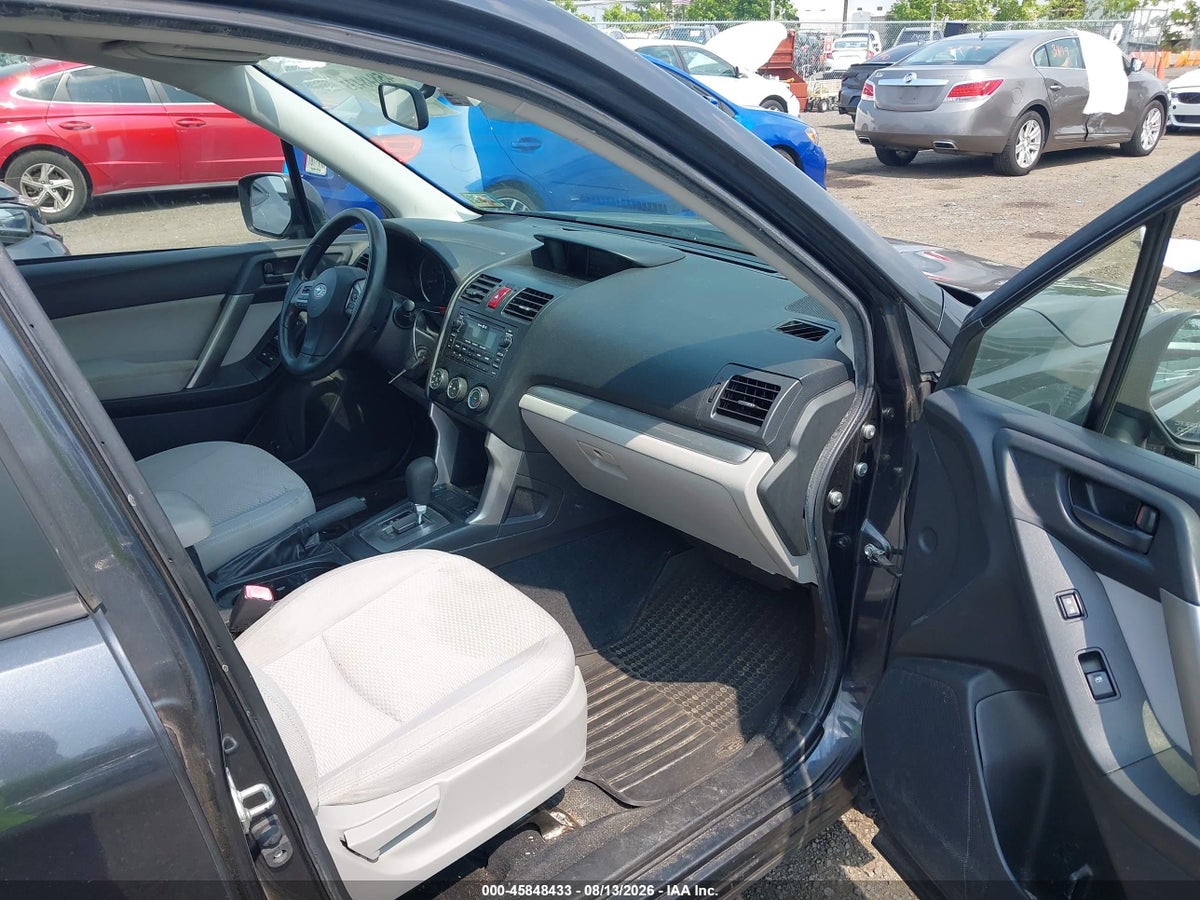 2014 SUBARU FORESTER 2.5I PREMIUM — снимка 5