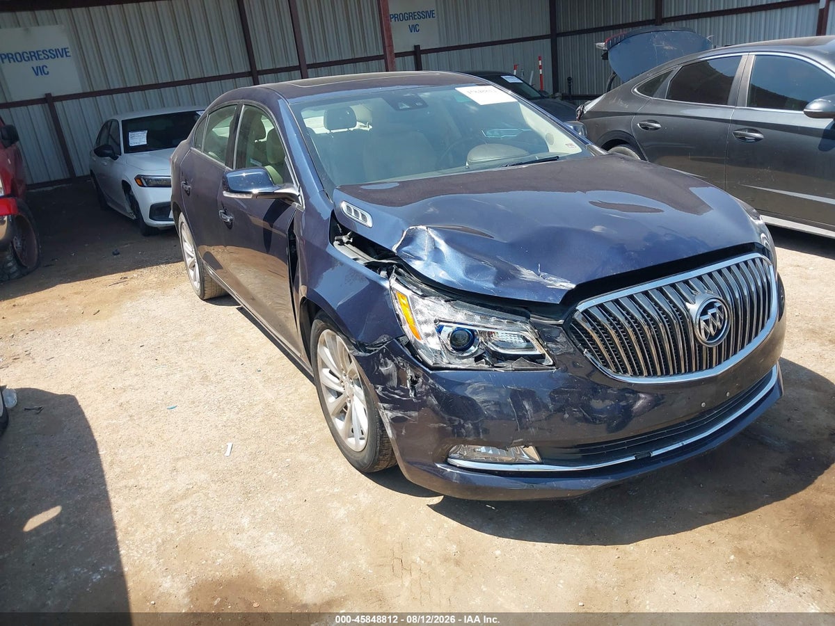 2016 BUICK LACROSSE LEATHER