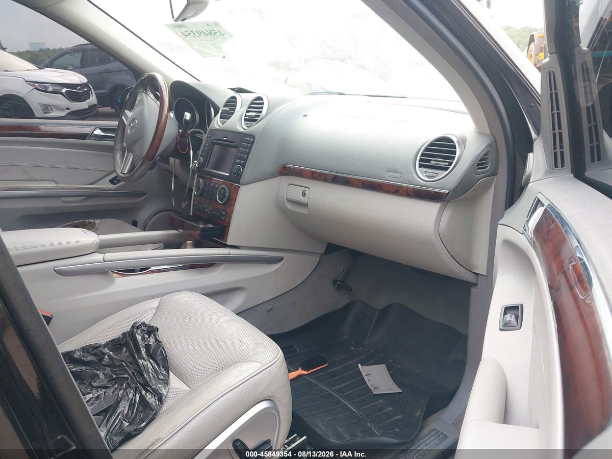 2010 MERCEDES-BENZ GL 450 4MATIC — снимка 5