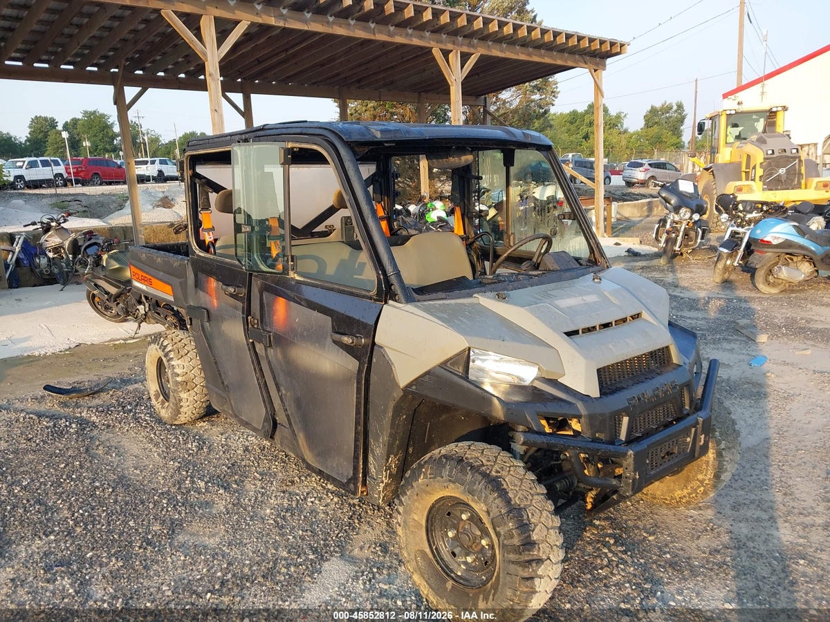 2024 POLARIS PRO XD FULL-SIZE CREW