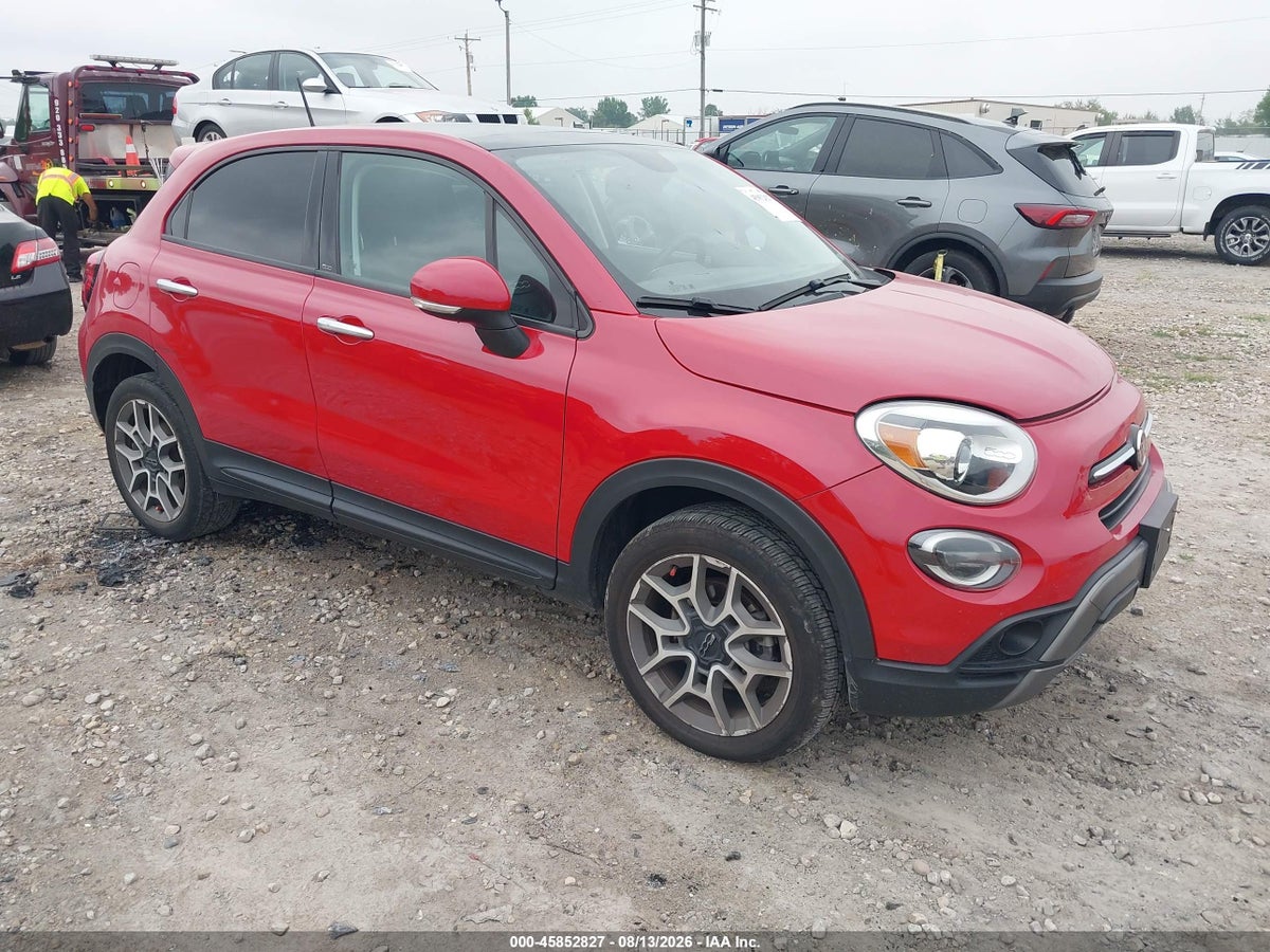 2019 FIAT 500X TREKKING AWD