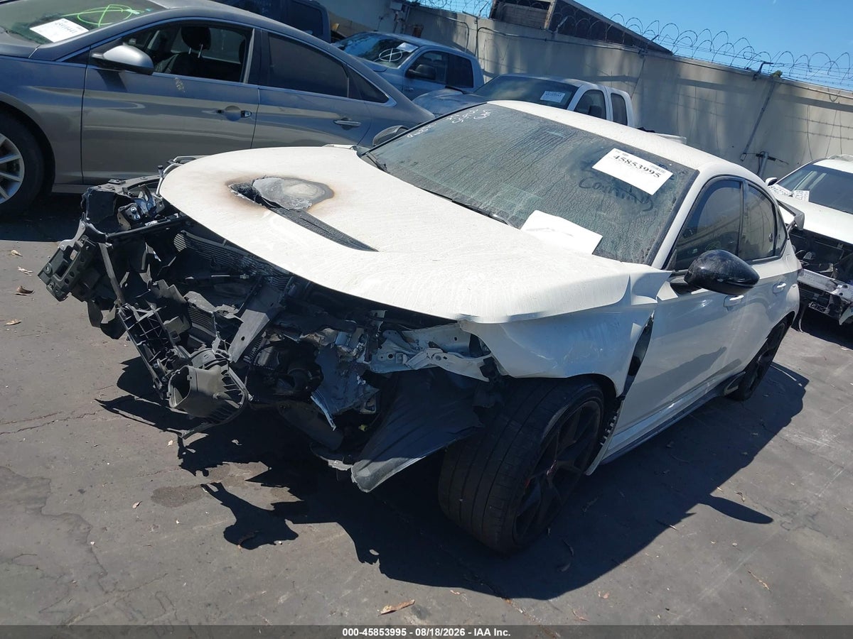2025 HONDA CIVIC TYPE R — снимка 2