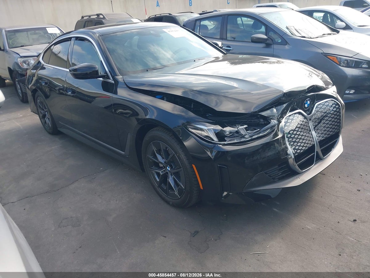 2026 BMW I4 GRAN COUPE EDRIVE40