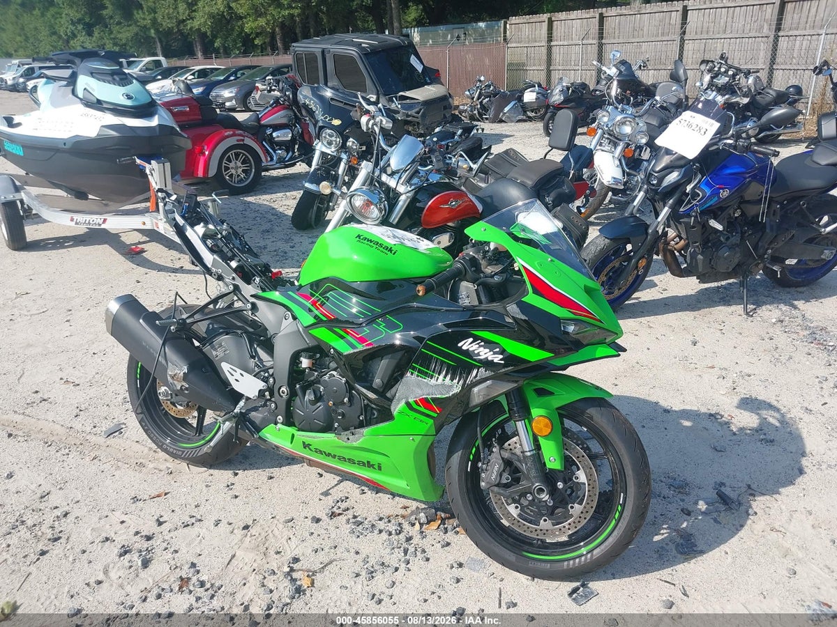 2024 KAWASAKI ZX636 K