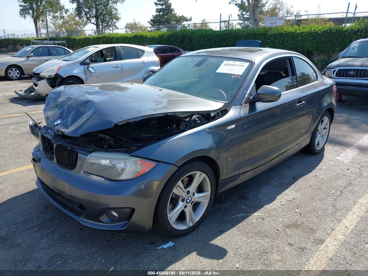 2013 BMW 128I — снимка 2