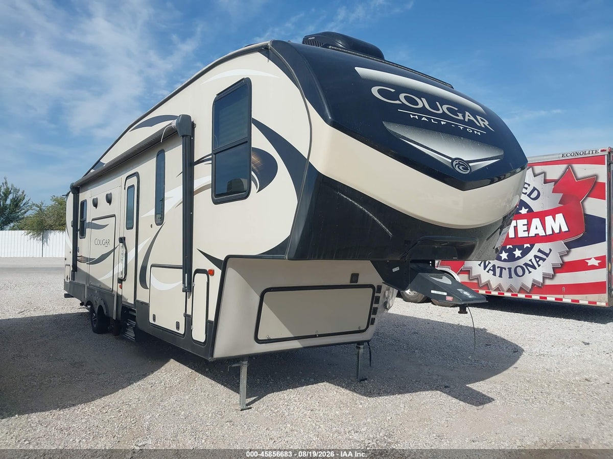 2019 KEYSTONE COUGAR 29RKS