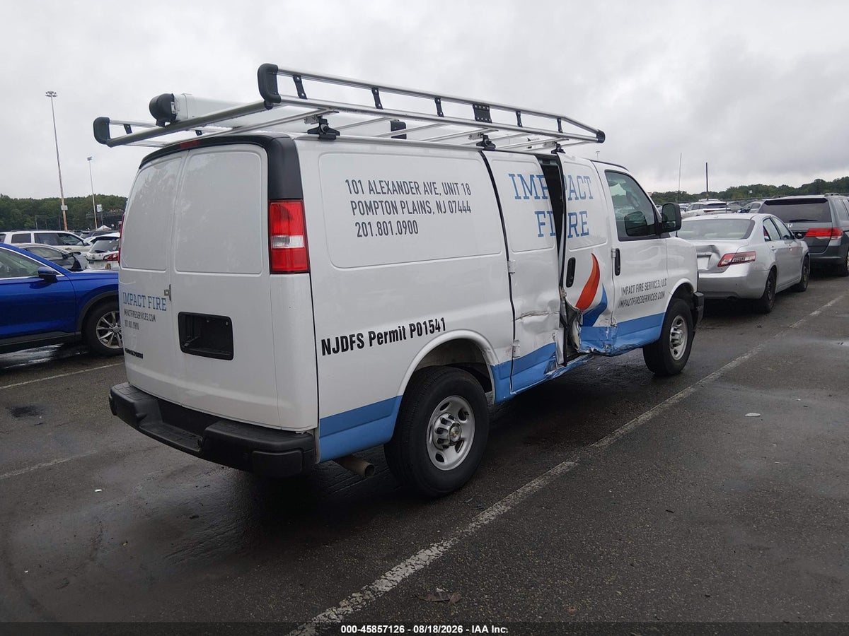 2025 CHEVROLET EXPRESS CARGO RWD 2500 REGULAR WHEELBASE WT — photo 4