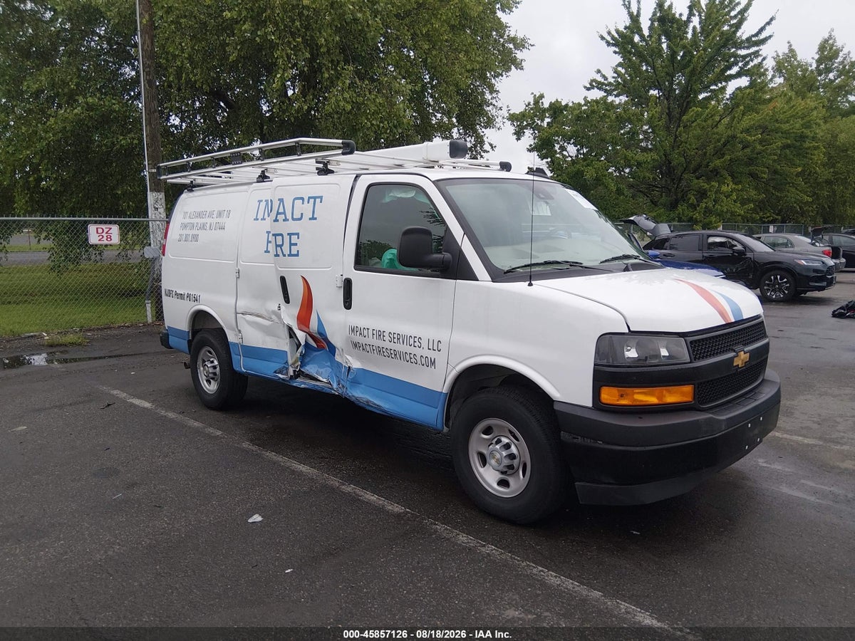 2025 CHEVROLET EXPRESS