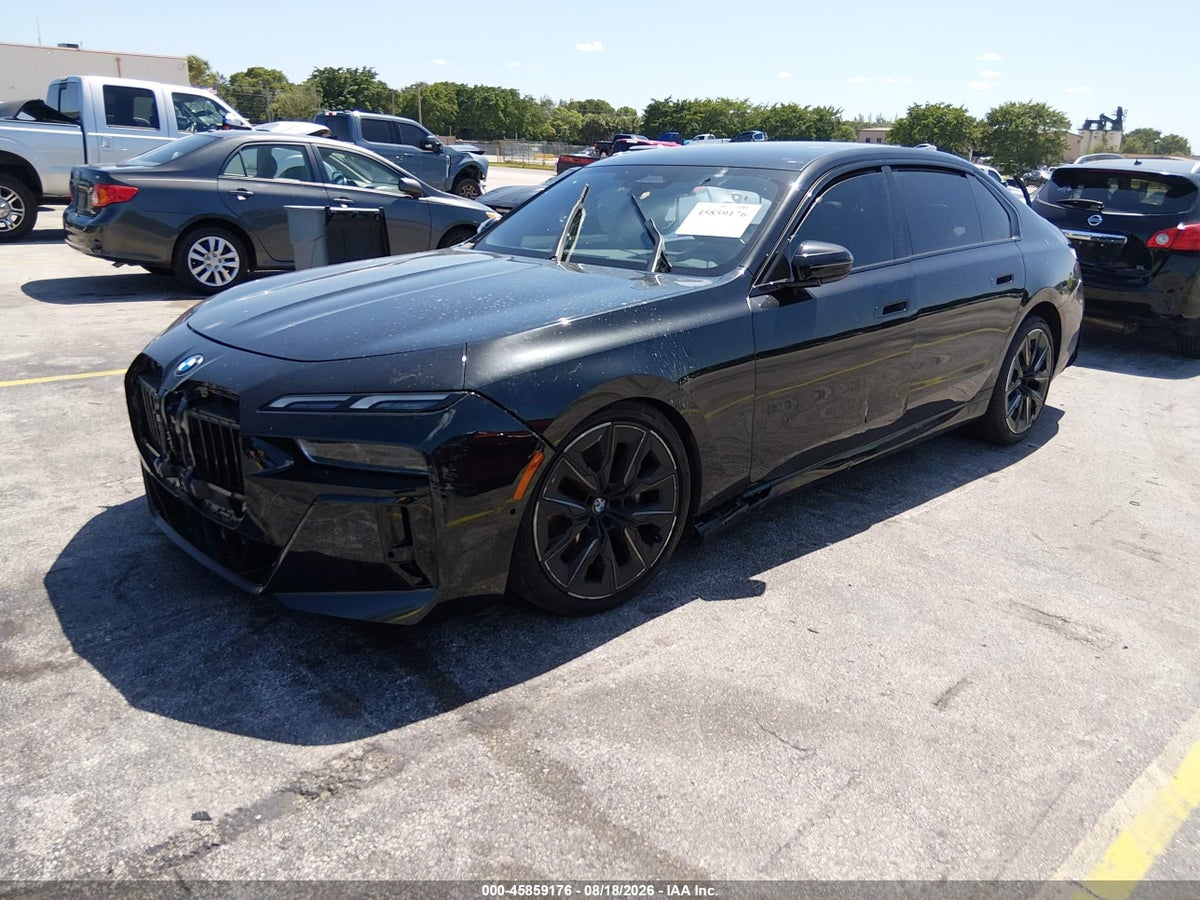 2026 BMW 740I — снимка 2