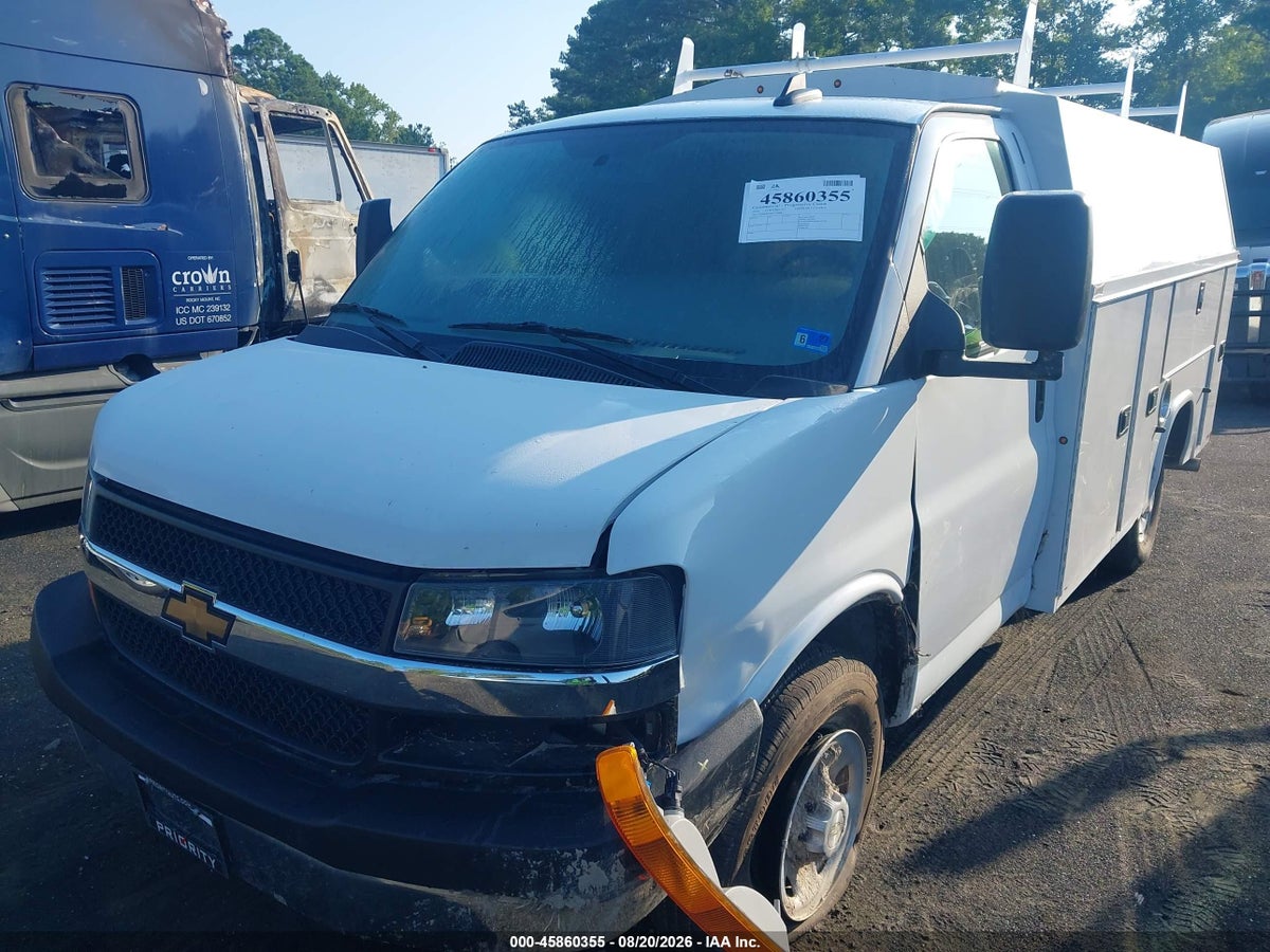 2024 CHEVROLET EXPRESS CUTAWAY WORK VAN — снимка 2