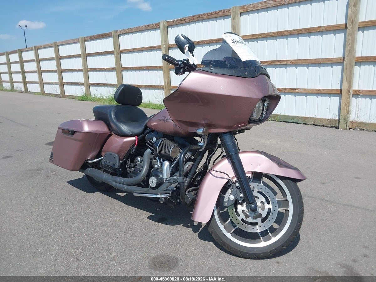 2012 HARLEY-DAVIDSON FLTRX ROAD GLIDE CUSTOM