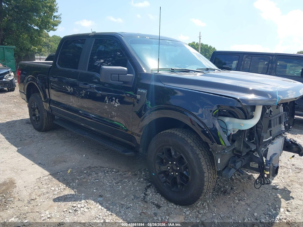 2024 FORD F-150 POLICE RESPONDER XL