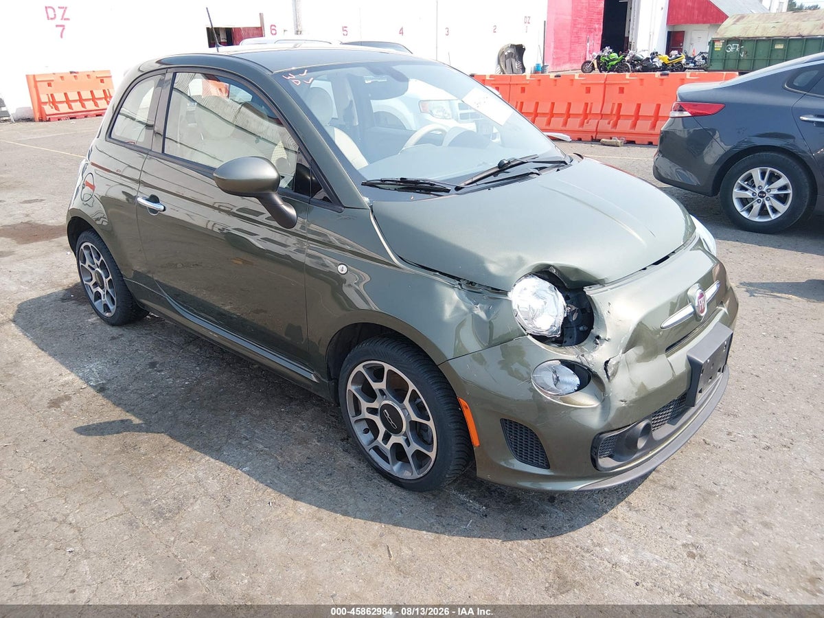 2018 FIAT 500 POP