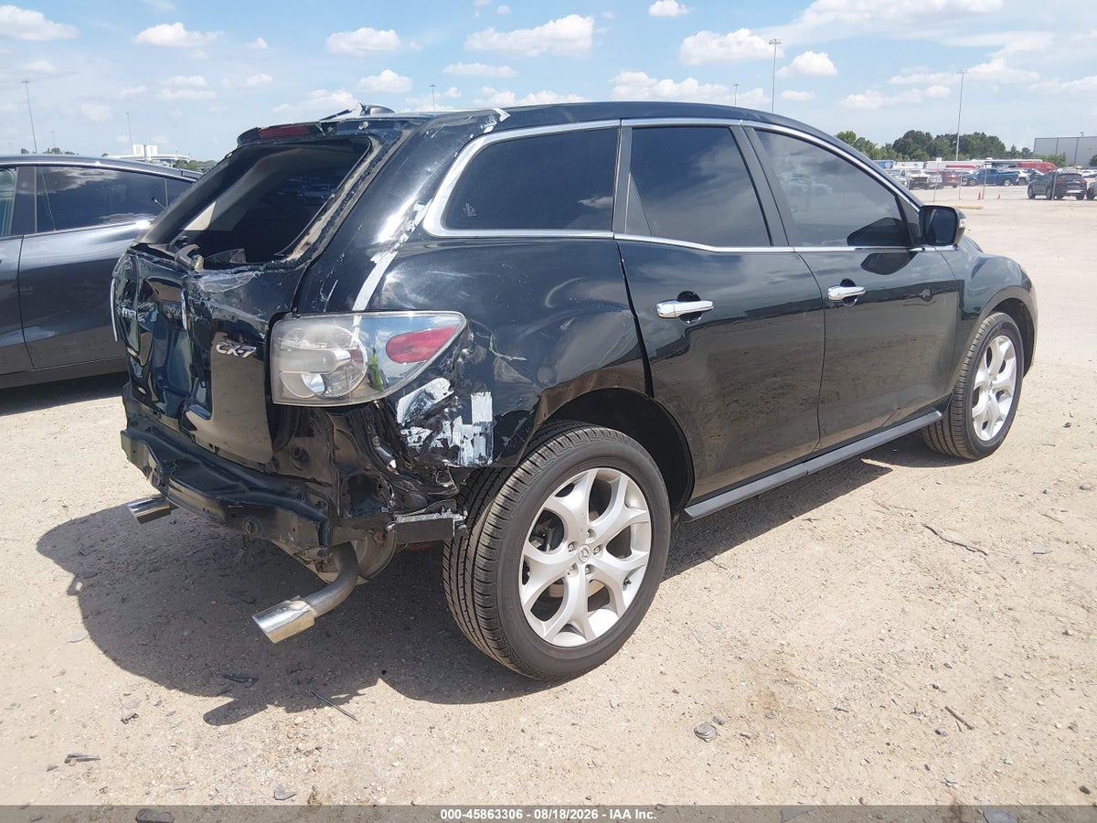 2010 MAZDA CX-7 S GRAND TOURING — снимка 4