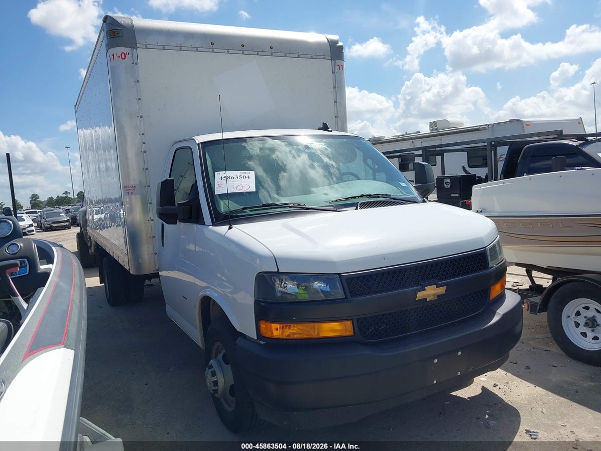 2025 CHEVROLET EXPRESS CUTAWAY WORK VAN