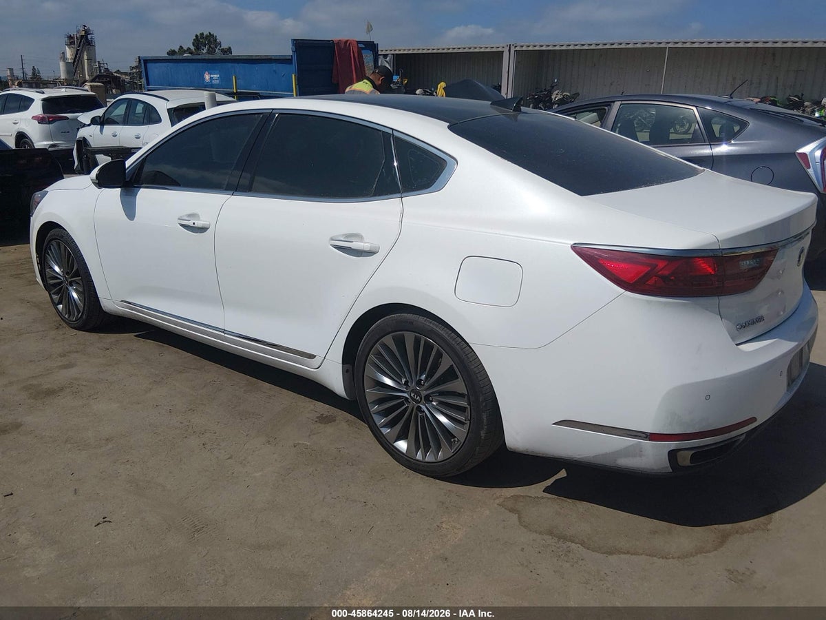 2018 KIA CADENZA LIMITED — photo 3